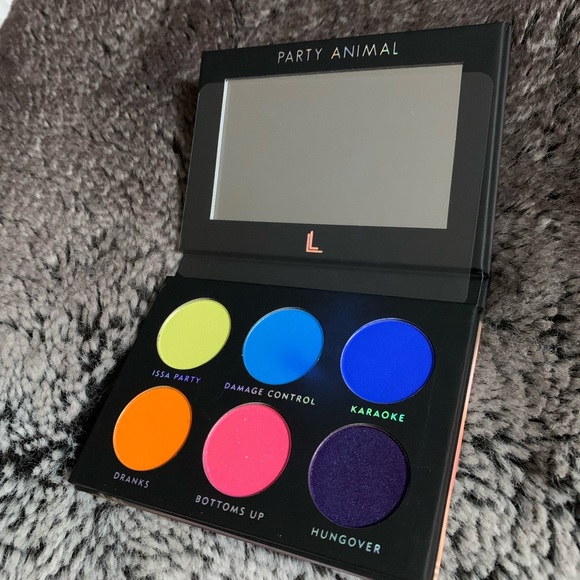 PARTY ANIMAL PRESSED PIGMENT PALETTE - Picture 2 of 6